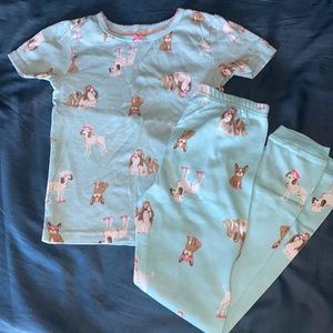 Carter Puppy Pajamas